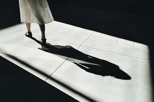 desktop wallpapers woman walking with shadow desktop backgrounds